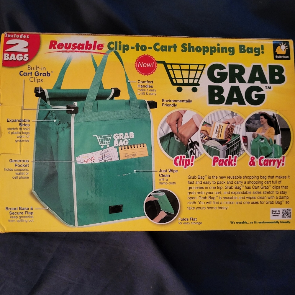 Travel shopping bags